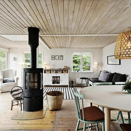 Near Nature And Attractions On Helgenaes * Knebel