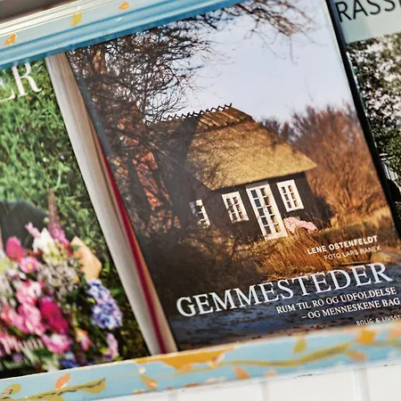 Near Nature And Attractions On Helgenaes Hébergement de vacances Knebel