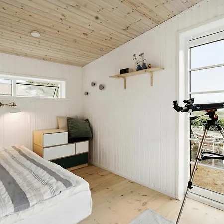 Hébergement de vacances Near Nature And Attractions On Helgenaes Knebel