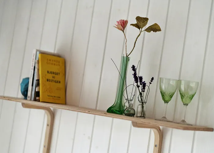 Near Nature And Attractions On Helgenaes Ferienhaus