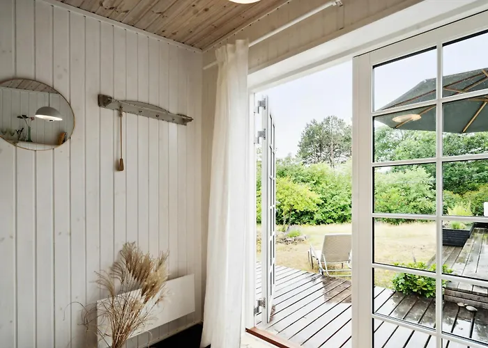 Ferienhaus Near Nature And Attractions On Helgenaes Knebel