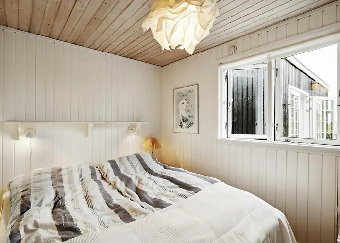 Near Nature And Attractions On Helgenaes Ferienhaus Knebel