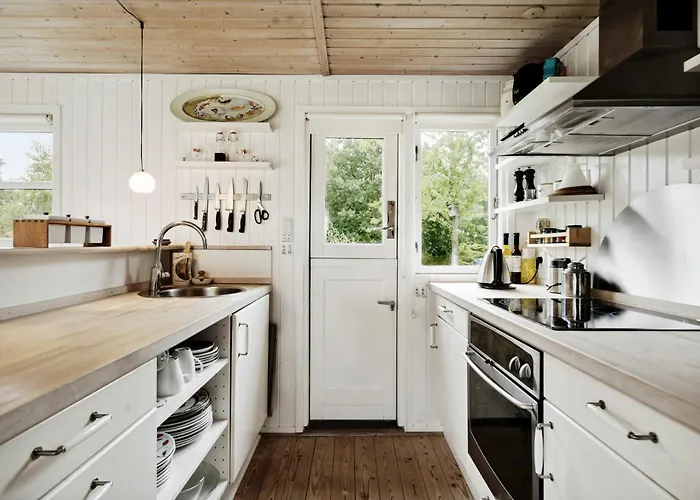 Ferienhaus Near Nature And Attractions On Helgenaes