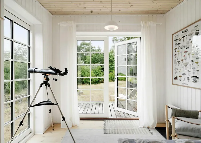 Near Nature And Attractions On Helgenaes Ferienhaus Knebel