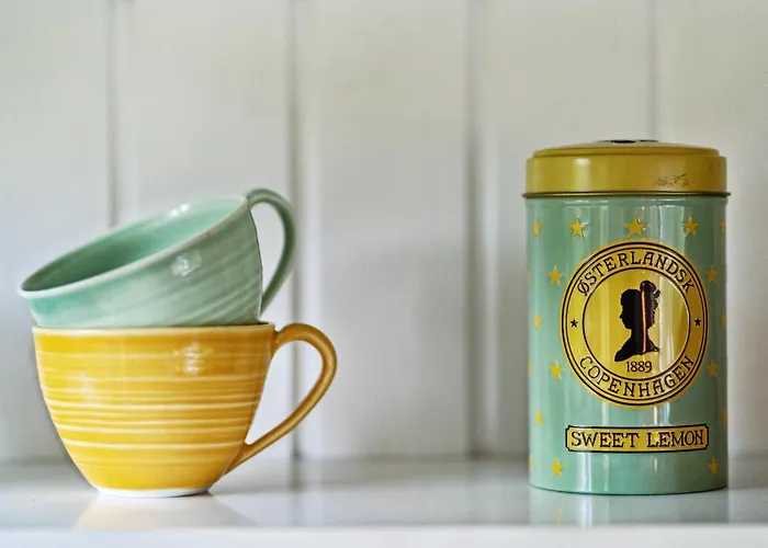 Near Nature And Attractions On Helgenaes * Knebel