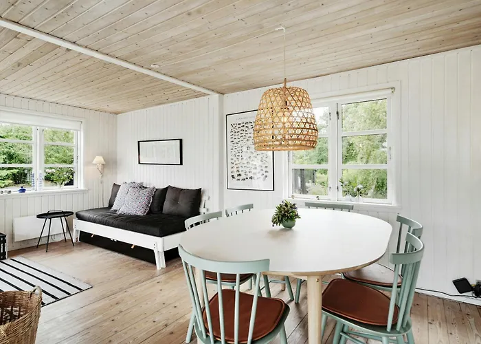 Ferienhaus Near Nature And Attractions On Helgenaes *