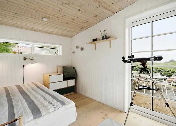 Ferienhaus Near Nature And Attractions On Helgenaes Knebel