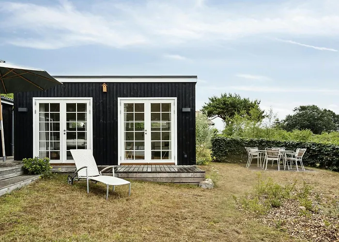 Near Nature And Attractions On Helgenaes Ferienhaus Knebel