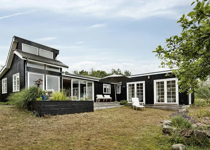 Ferienhaus Near Nature And Attractions On Helgenaes *