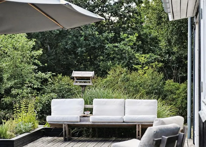 Near Nature And Attractions On Helgenaes Ferienhaus Knebel